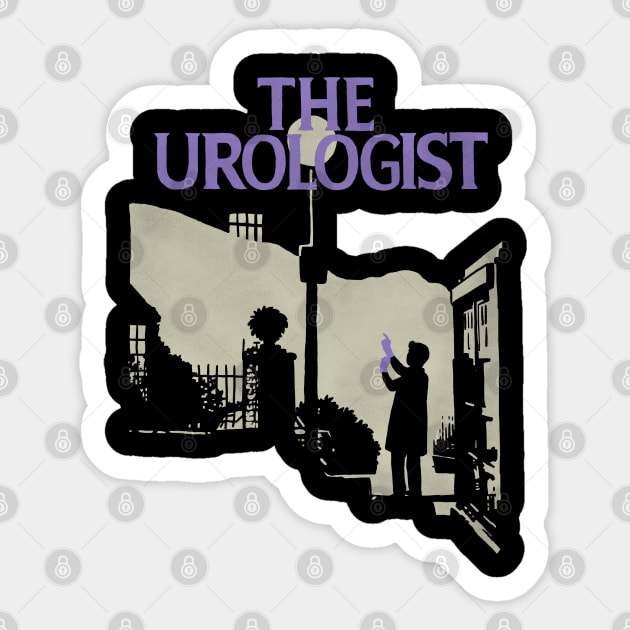 The Urologist Sticker by rodrigobhz